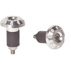 Puig Bar-end Hi-tech Universal Silver 6222P New. Price: $40.07.
