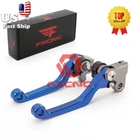 Us Ship For Yamaha YZ250F 2009-2018 Fxcnc Pivot Bike Brake Clutch Lever Blue New. Price: $24.55.