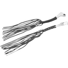 Show Chrome Leather Lever Laces 17-110 New. Price: $20.21.