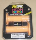 Protaper Neon Orange Half Waffle Grips # 024042 02-4042 New. Price: $9.95.