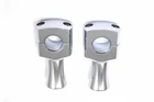 Chrome 3 Domed Riser For Harley Davidson By V-twin New. Price: $123.85.