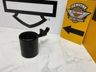 Harley Kruzer Kaddy Bar Mount Cup Holder Black Used. Price: $12.95.