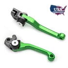 Green For Kawasaki KX250 2019-2020 Motorcycle Cnc Dirt Bike Brake Clutch Levers New. Price: $31.72.
