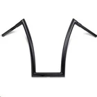 Todd's Cycle 0601-4893 1/2" Strip Handlebars 20" Rise Black Gloss New. Price: $348.95.