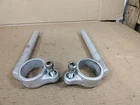 1993-98 Suzuki Handlebars GSXR1100W Clip-ons Straight Used. Price: $96.72.