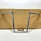 Wild Harley 16" Ape Chrome 1.25" Chubby Hooked 1" Clamp Area Handlebar WO586 New. Price: $279.65.