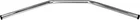 Emgo 1IN. Street Wide Drag Handlebar Chrome 07-92434 New. Price: $43.34.