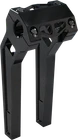 Choppers Risers 10" 1-1/4" Clamping Black Anodized Pullback LA-7481-10B New. Price: $418.99.
