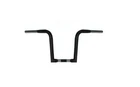 Wild 1-1/4IN. Chubby Outlawz Ape Hanger Handlebar 10IN. Black Motorcycle New. Price: $303.48.