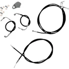 Choppers LA-8051KT-13B Black Vinyl Braided Cable/brake Kit For 12-14" Apes New. Price: $404.99.
