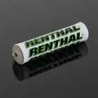 Renthal P269 7/8" Handlebar Sx Pad - 8.5 Inches White Green New. Price: $38.42.