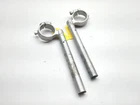 08-10 Suzuki Gsxr 600 750 Front Left Right Handlebar Clip Set 56111-01H10 Used. Price: $72.51.
