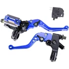 Mrelc Universal Motorcycle 7/8" 22MM Handlebar Brake Master Cylinder Blue New. Price: $55.99.