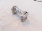 2005-2008 Suzuki Savage LS650 Steering Handle Bar Upper/lower Holder Bracket Used. Price: $44.95.