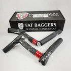Fat Baggers 906012 1.25" Ez Install Pointed 15+ Road Glide Chrome 12" Handlebar New. Price: $188.10.