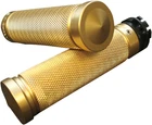 Accutronix GR100-K5 Brass Knurled Custom Grips For Harley-davidson Softail New. Price: $197.06.