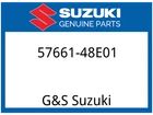Suzuki Oem Part 57661-48E01 Cover,clutch Le New. Price: $12.41.