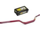 Pro Taper 1-1/8" Contour Cr High Bend Red Handlebars Mx Motorcycle Dirtbike New. Price: $99.99.