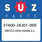 37400-26J01-000 Suzuki Switch Assy,handle,l 3740026J01000, New Genuine Oem Part. Price: $207.31.