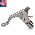 Short Stunt Clutch Lever Performance Cable Pull 1 Finger Universal Fxcnc New. Price: $22.46.