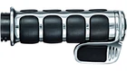 New Kuryakyn 6342 Iso-grips Cable Black/chrome Harley/softail/sportster. Price: $127.99.