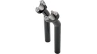 Drag Specialties 8.5" Black Pullback Handlebar Risers Harley Davidson New. Price: $186.51.