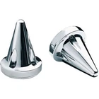 Kuryakyn 6249 Chrome Stiletto End Cap For Iso Grips New. Price: $58.99.