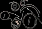 Choppers LA-8150KT2-13M Cable Cm 12-14"FXS Abs New. Price: $503.21.