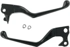 Black Pair Of Levers Set For Harley Sportster Nightster 48 Iron Custom 883 1200 New. Price: $79.95.