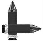 Avon Fly By Wire Throttle Large Spike Memory Foam Grip Chrome MF-63B-CH-FL-SP New. Price: $85.50.