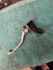 Triumph Streettriple Clutch Lever And Perch Used. Price: $53.37.