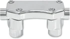 Drag Specialties 0602-0453 Risers Buflo 1.5 W/top Ch New. Price: $187.96.