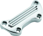 Bikers Choice 74-UP Chrome Finned Handlebar Clamp With 1-INCH Bars Fits Harley New. Price: $65.99.