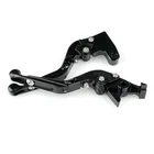 Adjustable Folding Extendable Brake Clutch Levers For Yamaha Yzf R1 09-14 Bk #3 New. Price: $38.56.