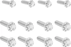 12 Point Titanium Transmission Side Cover Screw Kit For Harley Nuovo. Price: $208.23.