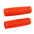 Odi Vans/ Cult V-twin Grips 1IN. Orange Motorcycle Street Bike B02VTO New. Price: $22.95.