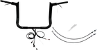 Fat Baggers, Inc. 801312-B Plug & Play Ez Install 1-1/2" Pointed Top Handleba... New. Price: $749.95.