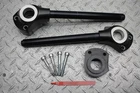 2009 Kawasaki Ninja ZX1400C Left Right Clip Ons Handlebars Pair Set Used. Price: $299.99.