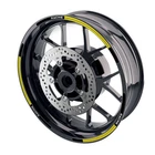 L01B For Yamaha FZ09 MT-09 18-21 Yellow Wheel Sticker Set 20 19 New. Price: $38.53.