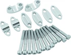 Bikemaster Aluminum Handlebar Risers 7/8IN Bars Silver 1-1.5IN 151988 New. Price: $54.99.