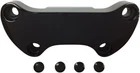 Drag Specialties 0603-0811 Black Handlebar Skirted Top Clamp For Harley 1" New. Price: $42.35.