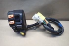 2007 Suzuki AN650 Burgman Left Hand Switch Control 37400-10G10 Used. Price: $49.95.