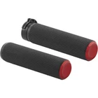 Arlen Ness Red Knurled Grips For Cable 07-336 New. Price: $83.24.