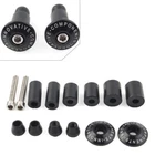 New Motorcycle 7/8'' End Weights Grips Cap Plugs Dirt Bike. Price: $10.67.
