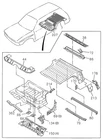 Genuine Honda Closing Rear End 8-94316-472-1 New. Price: $32.70.