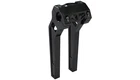 Choppers LA-7481-10B Risers 10" 1-1/4" Clamping Black Anodized Pullback New. Price: $454.99.