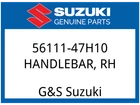 Suzuki Oem Part 56111-47H10 Handlebar, Rh New. Price: $155.84.
