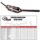 Podium 1-1/8 Bars RC4 Signature Blk H904CFB New. Price: $175.29.
