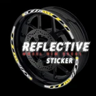 SH17 Green Reflective Wheel Sticker Tape For Ducati Diavel 1260 19-21 20 New. Price: $28.00.