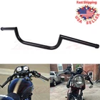 7/8" Motorcycle Rising Drag Cruiser Cafe Racer Bobber Black New. Price: $42.95.